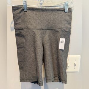 Old Navy Heather Gray Women's Bike Shorts
